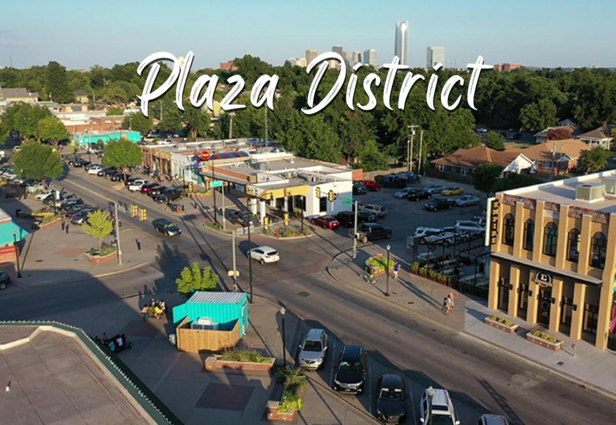 Full-Kitchen 2Br Near Plaza District #31A Villa Oklahoma City Bagian luar foto