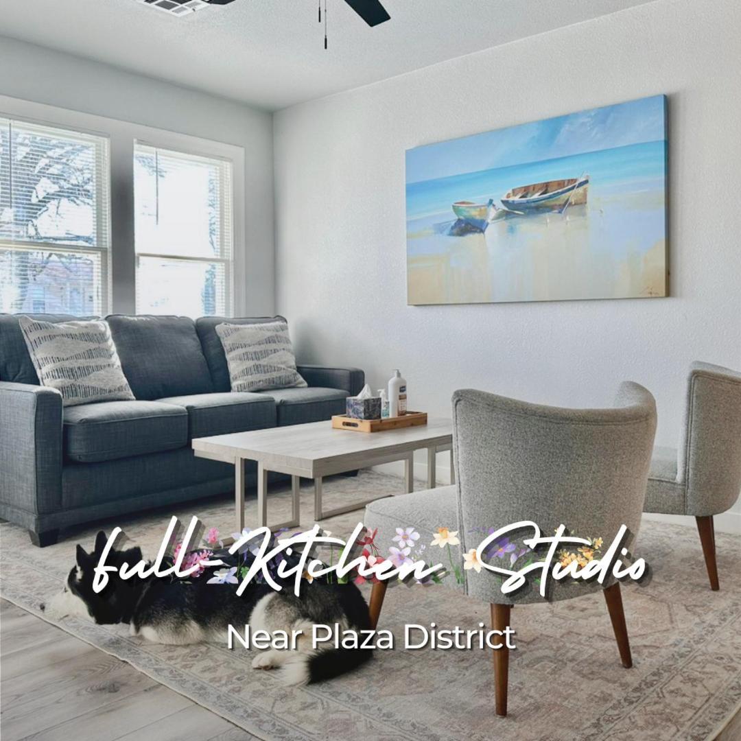 Full-Kitchen 2Br Near Plaza District #31A Villa Oklahoma City Bagian luar foto